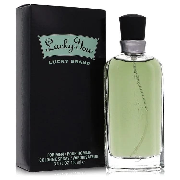 Lucky You Cologne by Liz Claiborne 3.4 oz Cologne Spray for Men