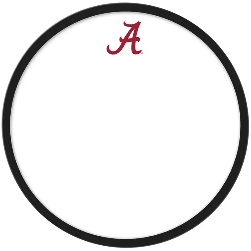 The Fan-Brand University of Alabama Modern Dry Erase Disc Sign