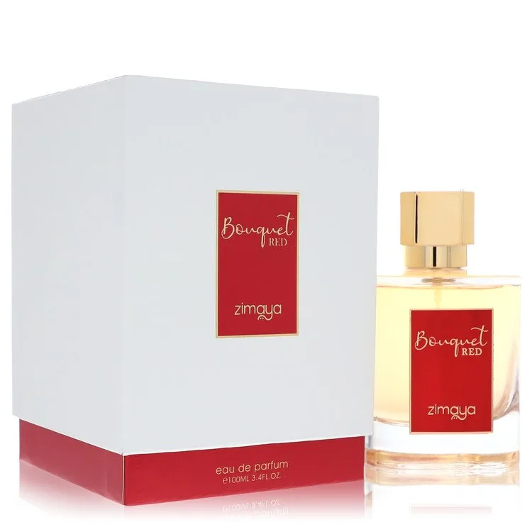 Afnan Zimaya Bouquet Red Perfume by Afnan 3.4 oz EDP Spray for Women