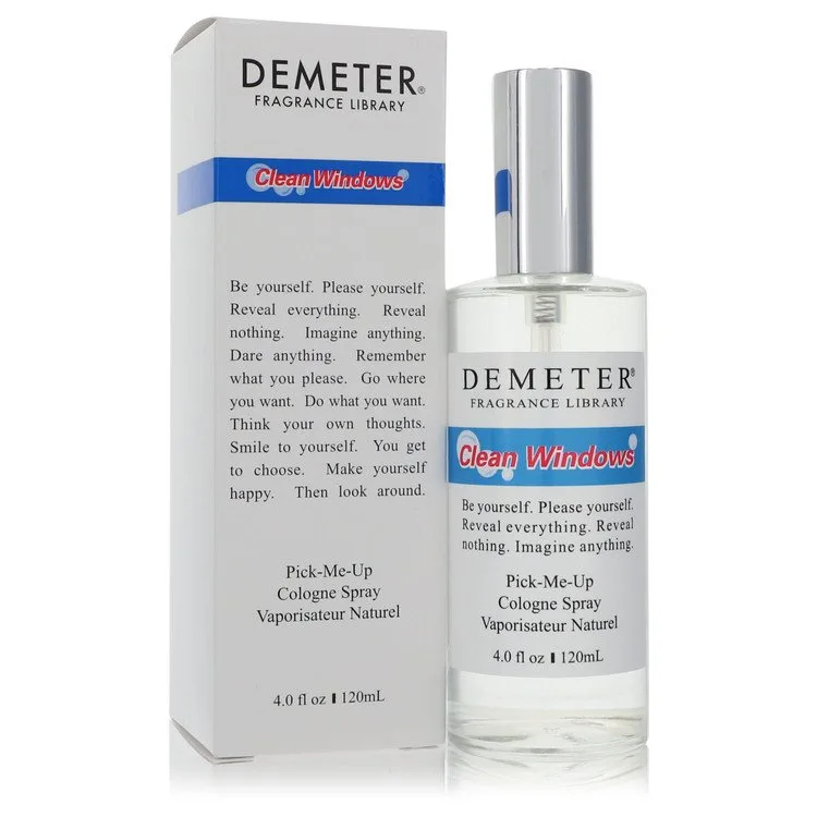 Demeter Clean Windows Cologne 4 oz Cologne Spray (Unisex) for Men