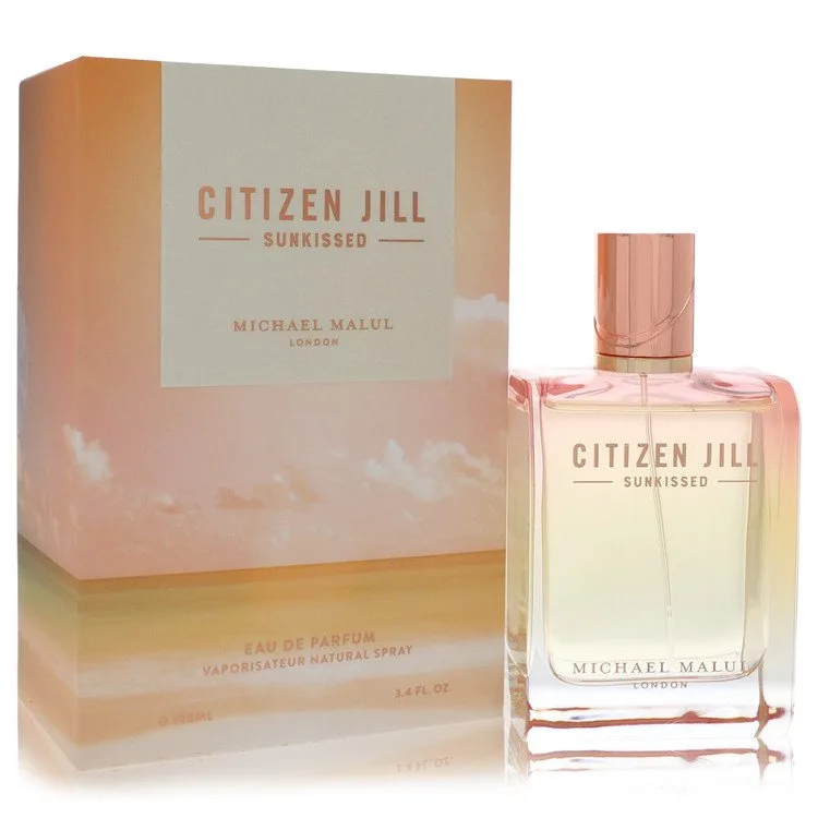 Michael Malul Citizen Jill Sunkissed by Michael Malul EAU DE PARFUM SPRAY 3.4 OZ for WOMEN