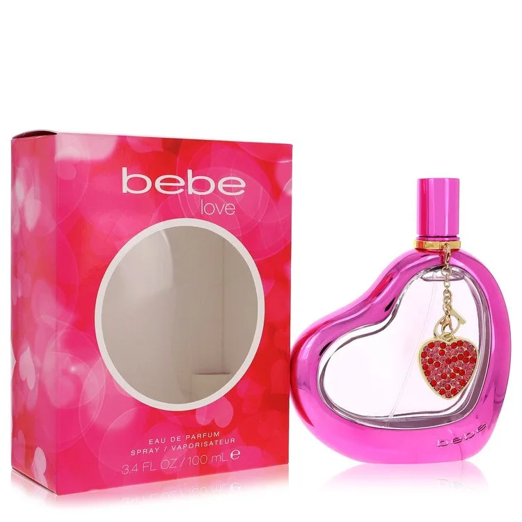 Bebe Love Perfume by Bebe 3.4 oz EDP Spray for Women