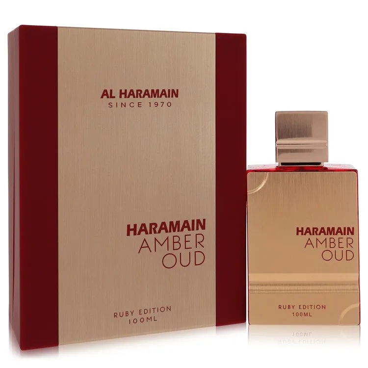 Al Haramain Amber Oud Ruby Perfume 3.4 oz EDP Spray (Unisex) for Women