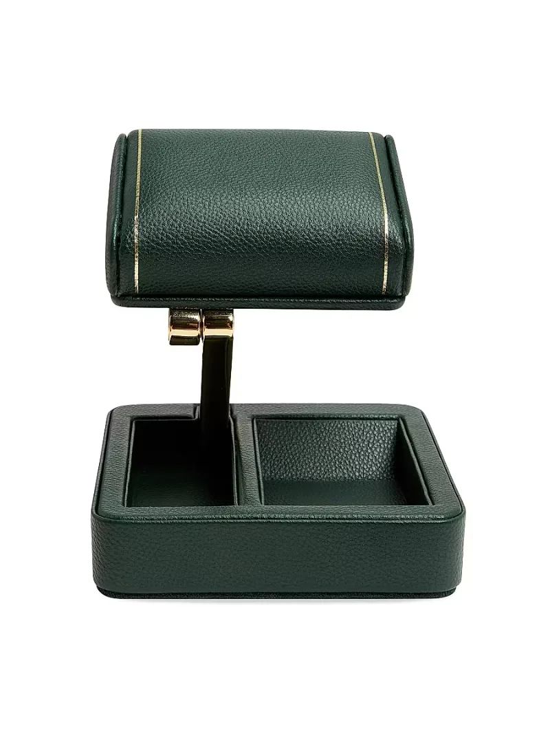 Wolf British Racing Travel Watch Stand - Green