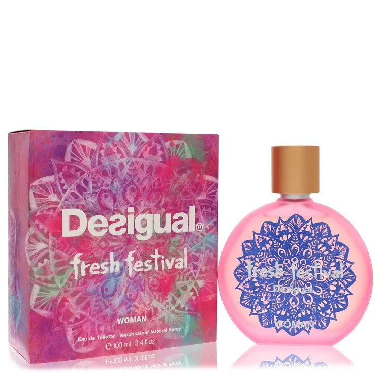 Desigual Fresh Festival Perfume by Desigual 3.4 oz EDT Spray for Women