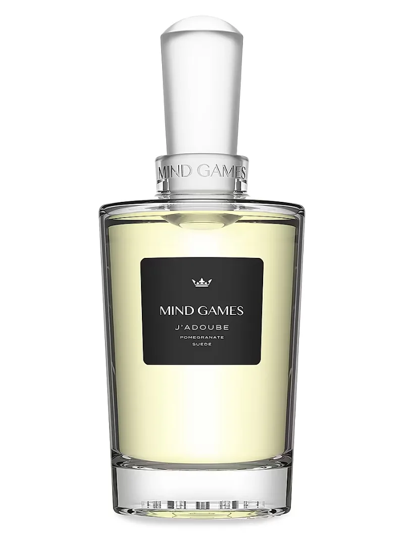 Mind Games J'adoube by Mind Games EXTRAIT DE PARFUM DECANTER 7.6 OZ & 4X REFILLABLE SPRAY VIALS 0.25 OZ & ATOMIZER CASE for UNISEX