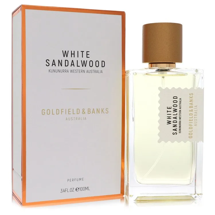 Goldfield & Banks White Sandalwood Cologne 3.4 oz Perfume Spray (Unisex) for Men