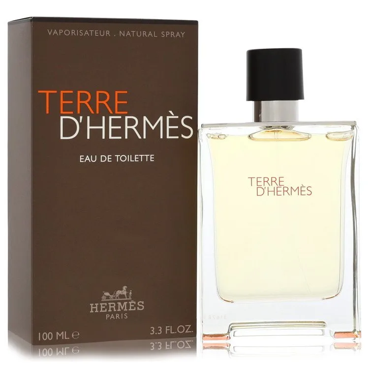Terre D'hermes Cologne by Hermes 3.4 oz EDT Spray for Men