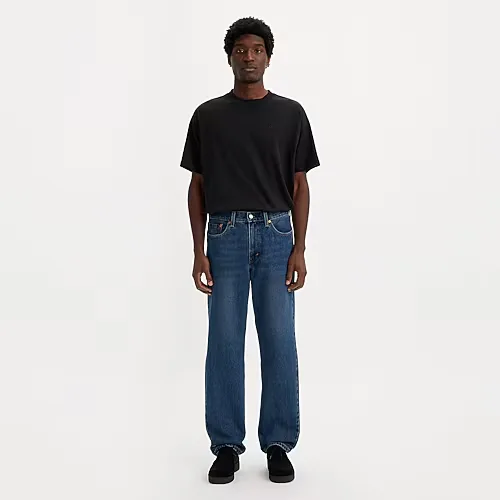 Levi's Mens 505 Straight Leg Regular Fit Jean, 34 34, Blue