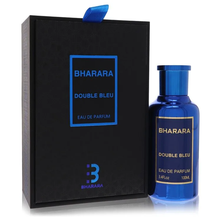 Bharara Double Bleu Cologne by Bharara Beauty 3.4 oz EDP Spray for Men