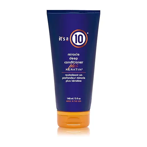 Its A 10 by It's a 10 MIRACLE DEEP CONDITIONER PLUS KERATIN 5 OZ for UNISEX