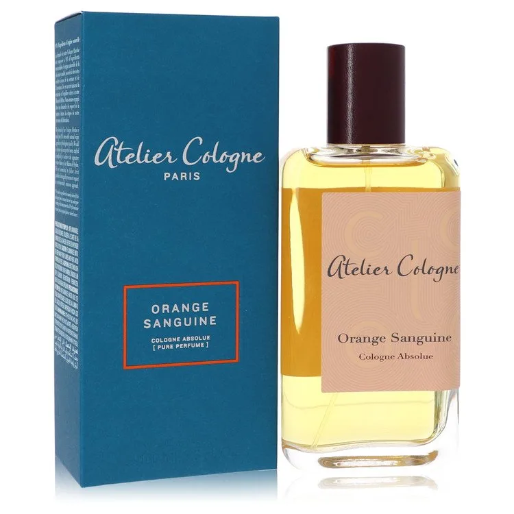 Orange Sanguine Cologne 3.3 oz Pure Perfume Spray for Men