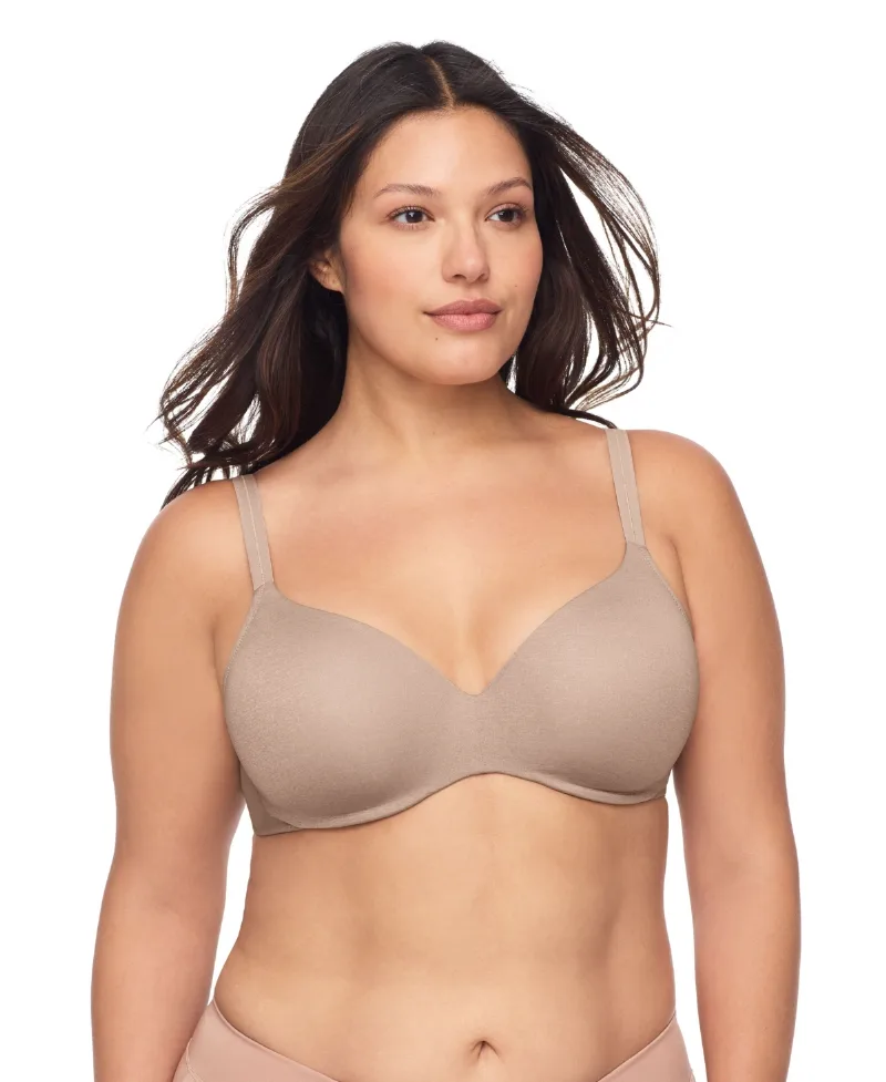 Warner's Women's Play It Cool Underwire Convertible T-Shirt Bra - Toasted Almond