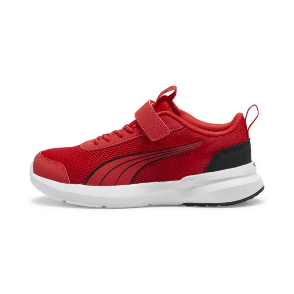Tenis PUMA para Niños Kruz Profoam en Talle 19 For All Time Red/PUMA Negro