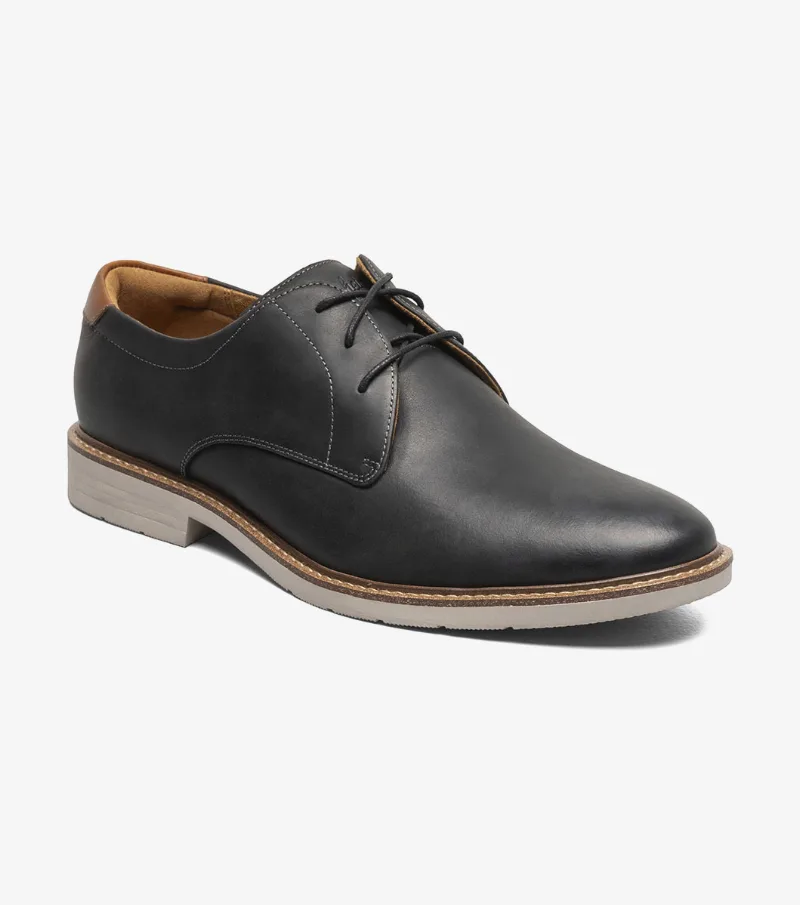 Florsheim Shoes Highpoint Plain Toe Oxford Black CH Size 8