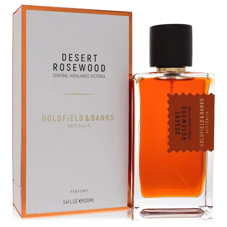 Goldfield & Banks Desert Rosewood Cologne 3.4 oz Perfume Spray (Unisex) for Men