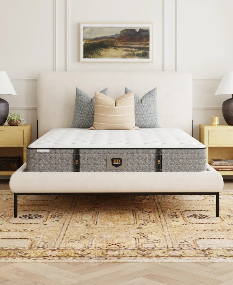 Paramount Hd Gideon 11" Extra Firm Tight Top Mattress, California King
