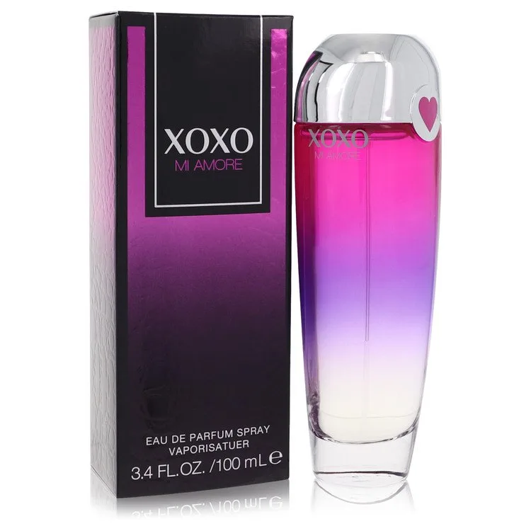 Xoxo Mi Amore by Xoxo EAU DE PARFUM SPRAY 3.4 OZ (NEW PACKAGING) for WOMEN