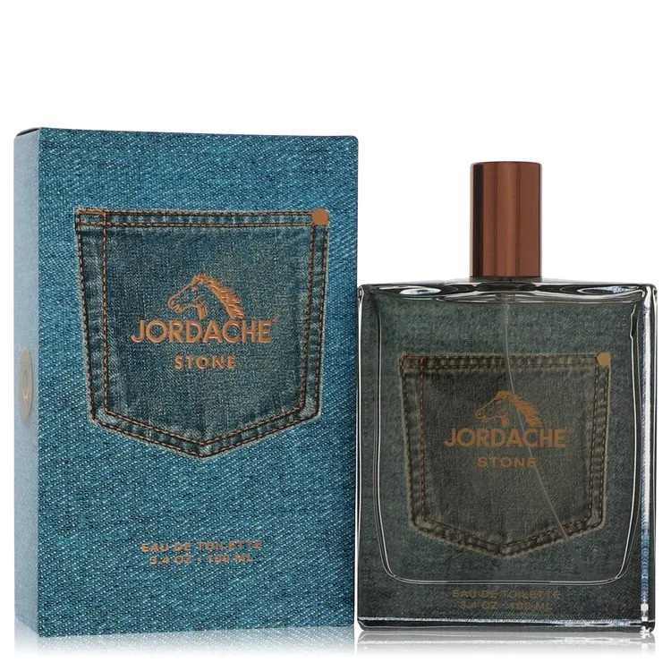 Jordache Stone Cologne by Jordache 3.4 oz EDT Spray for Men