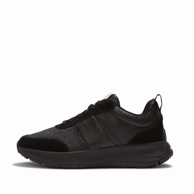 F-MODE Flow Leather Sneakers