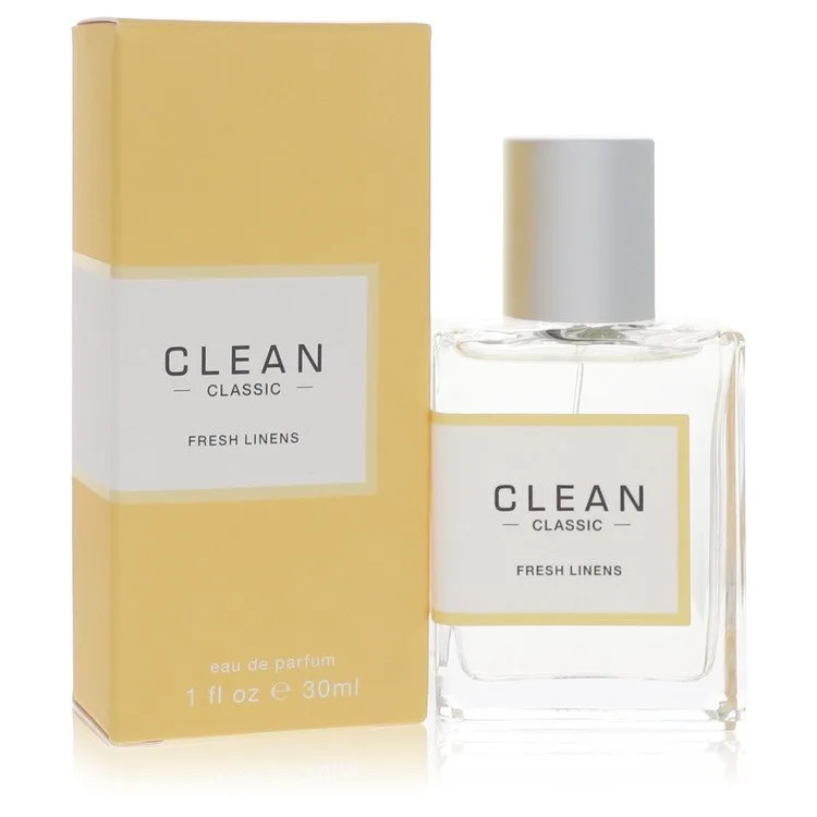 Clean Fresh Linens by Clean EAU DE PARFUM SPRAY 1 OZ (NEW PACKAGING) for WOMEN