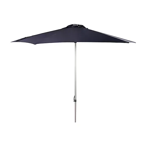 Safavieh Hurst Patio Collection Patio Umbrella, One Size, Blue