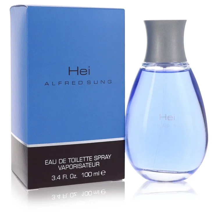 Hei Cologne by Alfred Sung 3.4 oz EDT Spray for Men