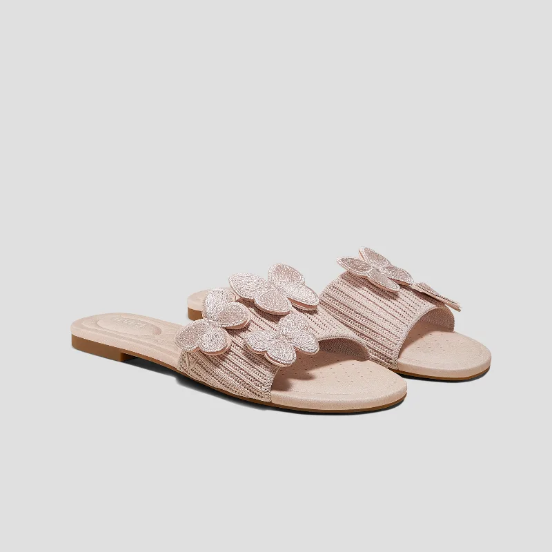 VIVAIA Round-Toe Slippers (Cleo)|BALLET BLUSH|US 11