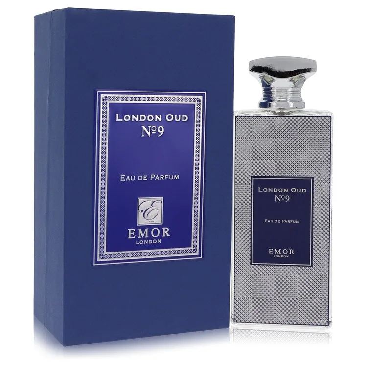Emor London Oud No. 9 Cologne 4.2 oz EDP Spray (Unisex) for Men