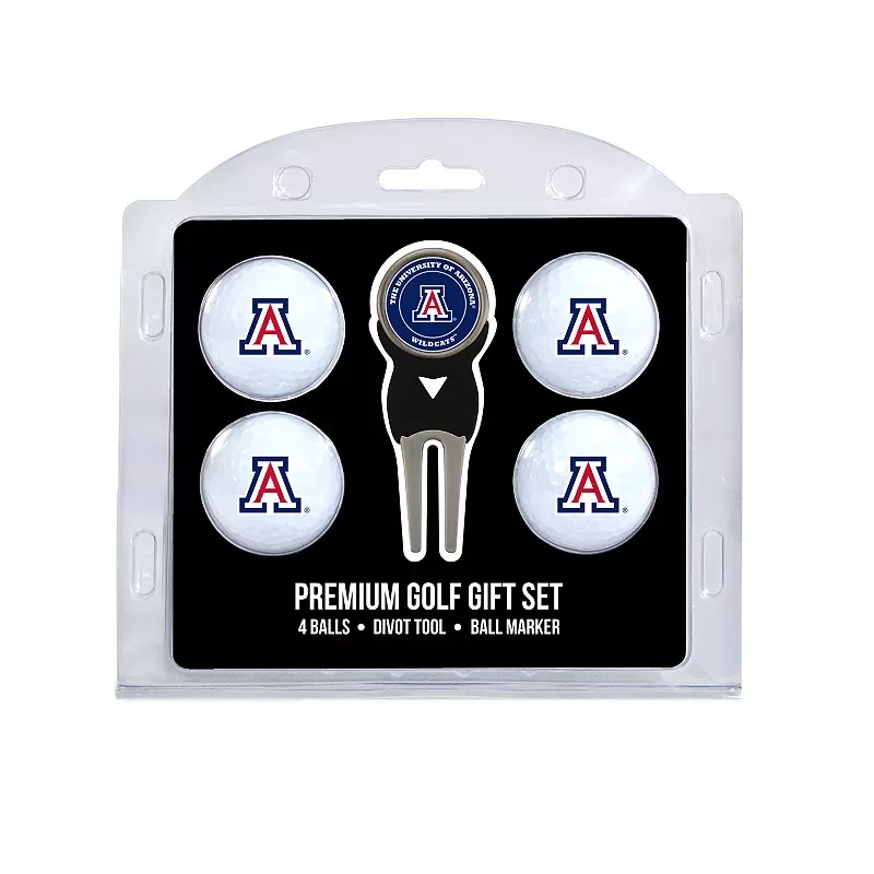 Kohl's Arizona Wildcats 6-Piece Golf Gift Set, Team