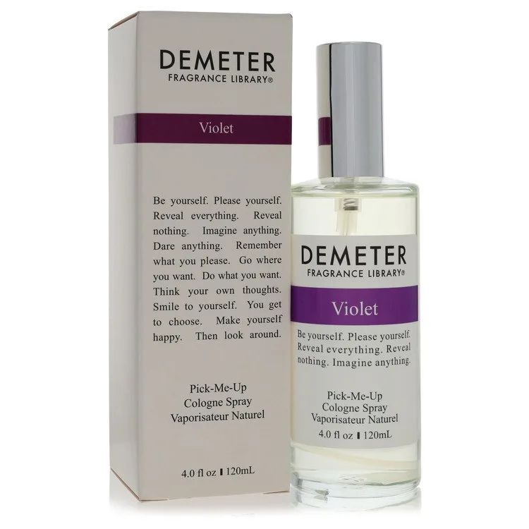 Demeter Violet Perfume by Demeter 4 oz Cologne Spray for Women