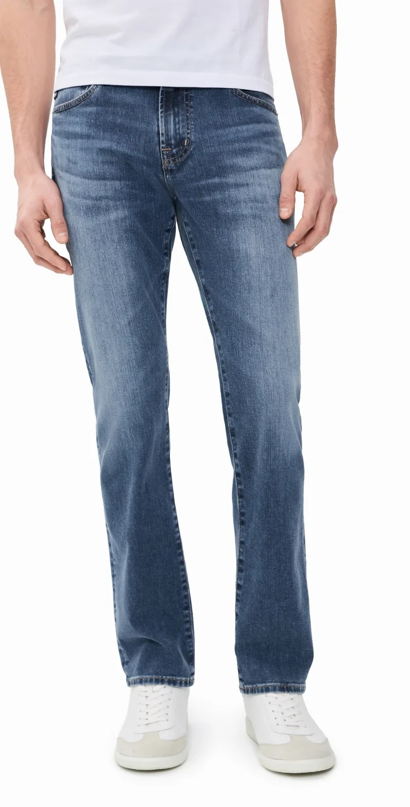 AG Everett Slim Straight Jeans 32 Plateau 40