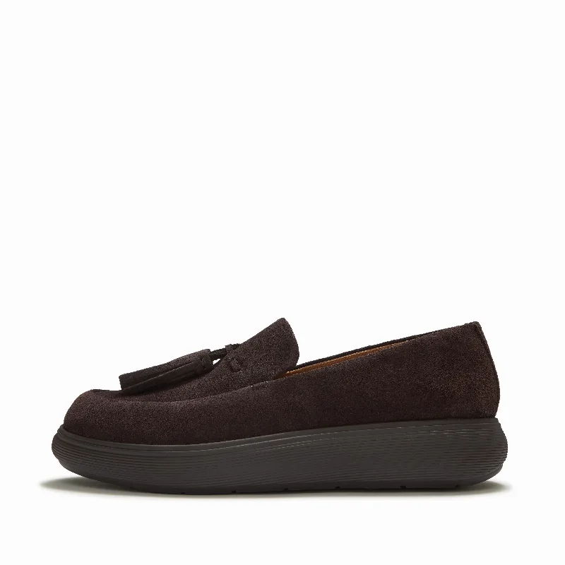 iQ-COMFF Suede Tassel Loafers