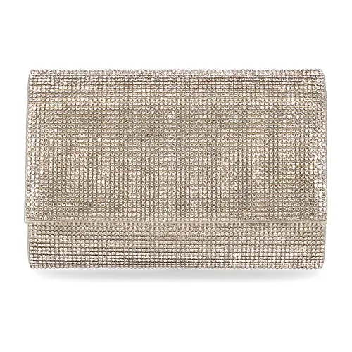 Gunne Sax by Jessica McClintock Alexis Embellished Beaded Evening Bag, One Size, Yellow