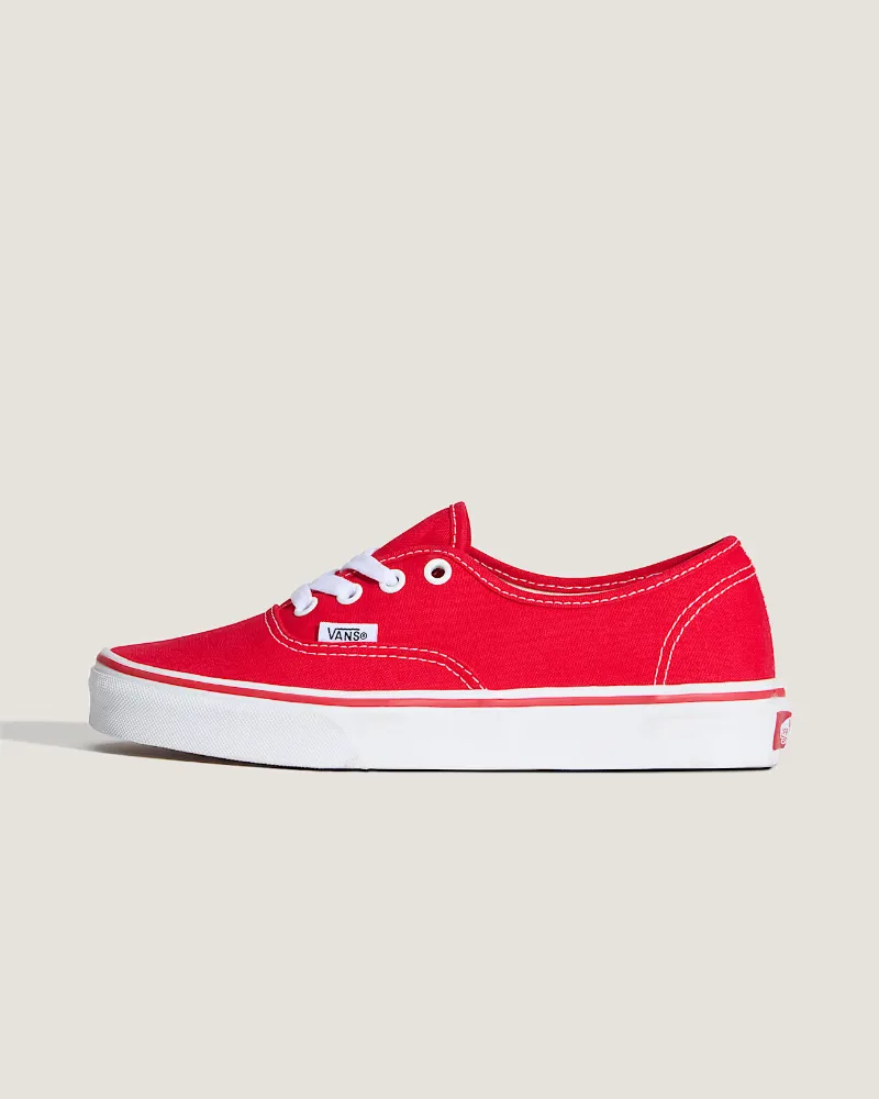 Vans - Scarpe Authentic, Uomo, Rosso, Taglia: 40.5