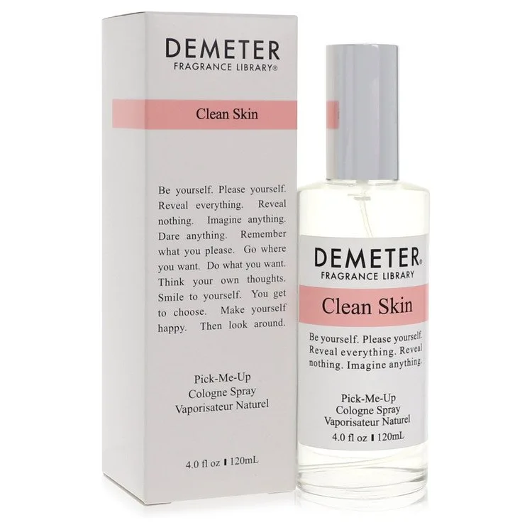 Demeter Clean Skin Perfume by Demeter 4 oz Cologne Spray for Women