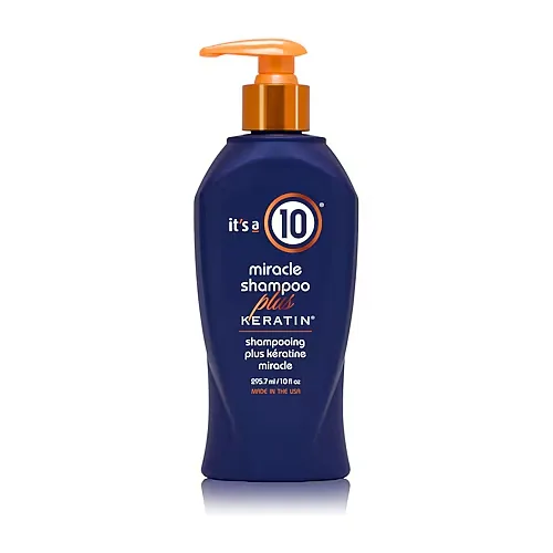 It's a 10 Miracle Plus Keratin Shampoo 10 oz., One Size, Nocolor