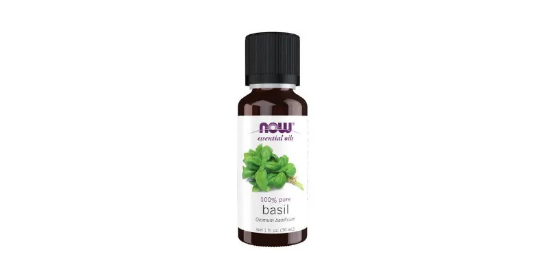 Essential Oils Now by NOW Essential Oils BASIL OIL 1 OZ for UNISEX