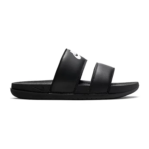 Nike Womens Offcourt Duo Slide Sandals, 7 Medium, Black