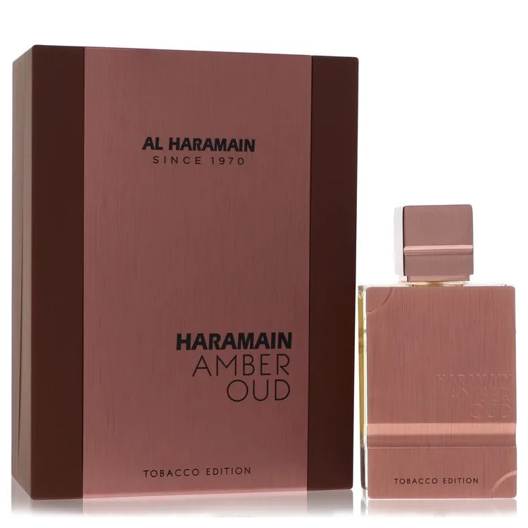 Al Haramain Amber Oud Tobacco Edition Cologne 2.0 oz EDP Spray for Men