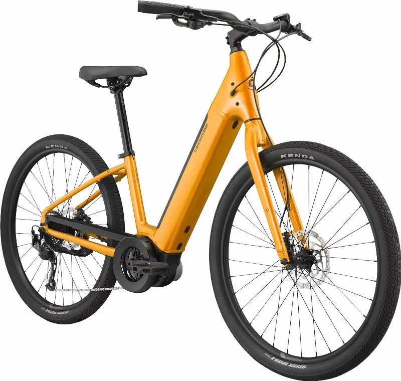 Cannondale Adult 650 U Adventure Neo 4 Electric Road Bike | 650b | Men's | Mango | Bikes | Electric Bikes | Electric Bikes | Mens Electric Bikes