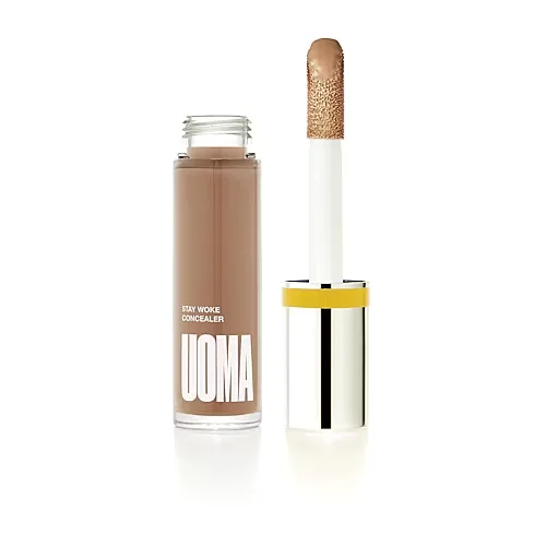 UOMA Beauty Stay Woke Luminous Brightening Concealer, One Size, Orange