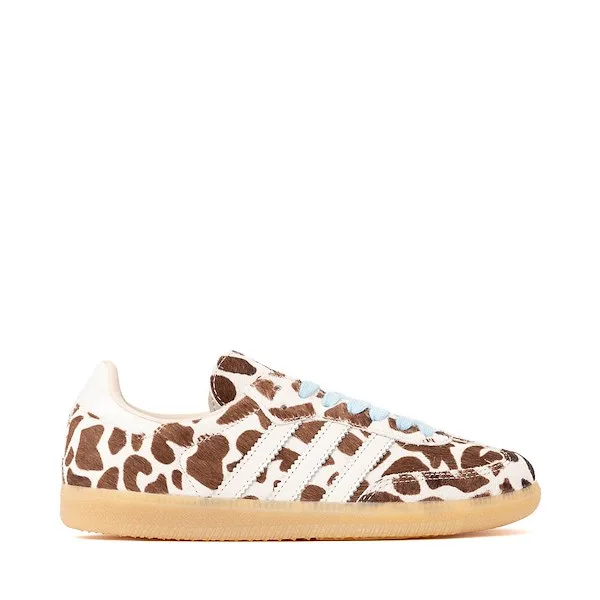 Womens adidas Samba OG Athletic Shoe - Crystal Linen / Ivory / Gum