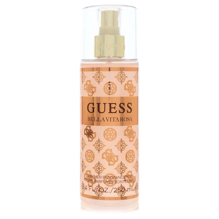 Guess Bella Vita Rosa Perfume 8.4 oz Shimmer Fragrance Mist for Women