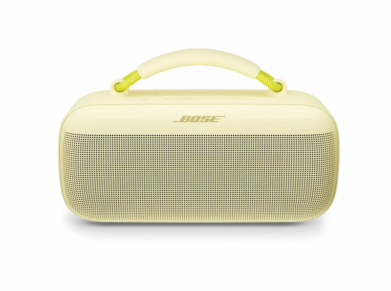 Bose SoundLink Max Portable Speaker - Citrus Yellow