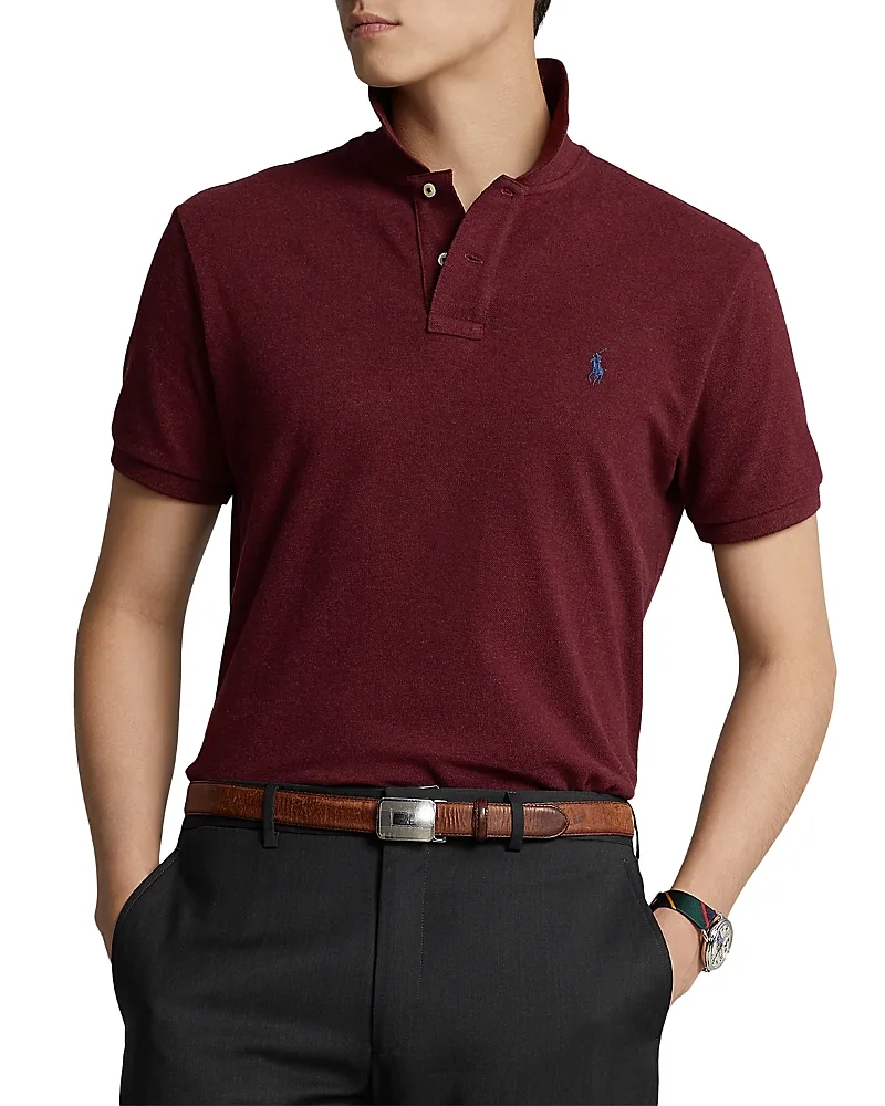 Polo Ralph Lauren Classic Fit Mesh Polo Shirt