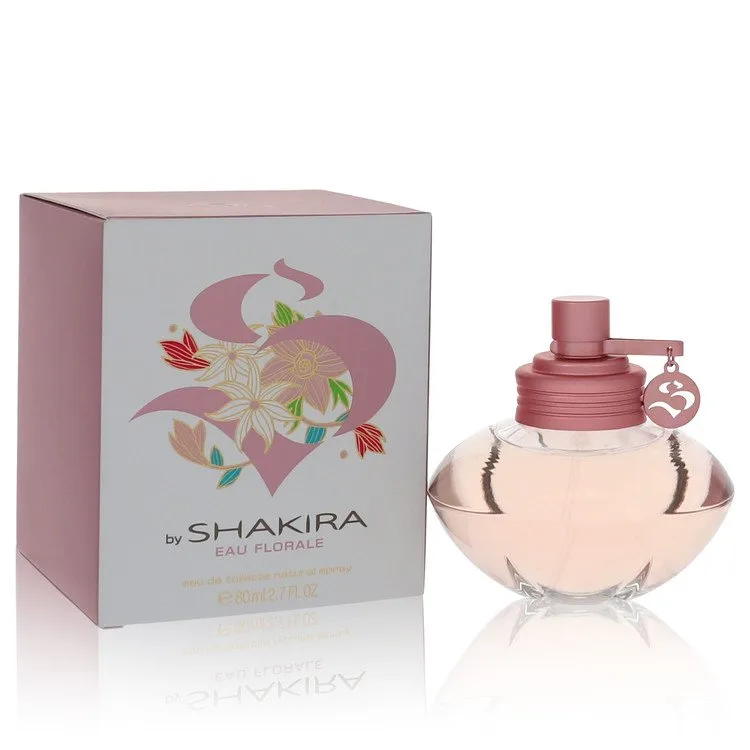 Shakira S Eau Florale Perfume by Shakira 2.7 oz EDT Spray for Women