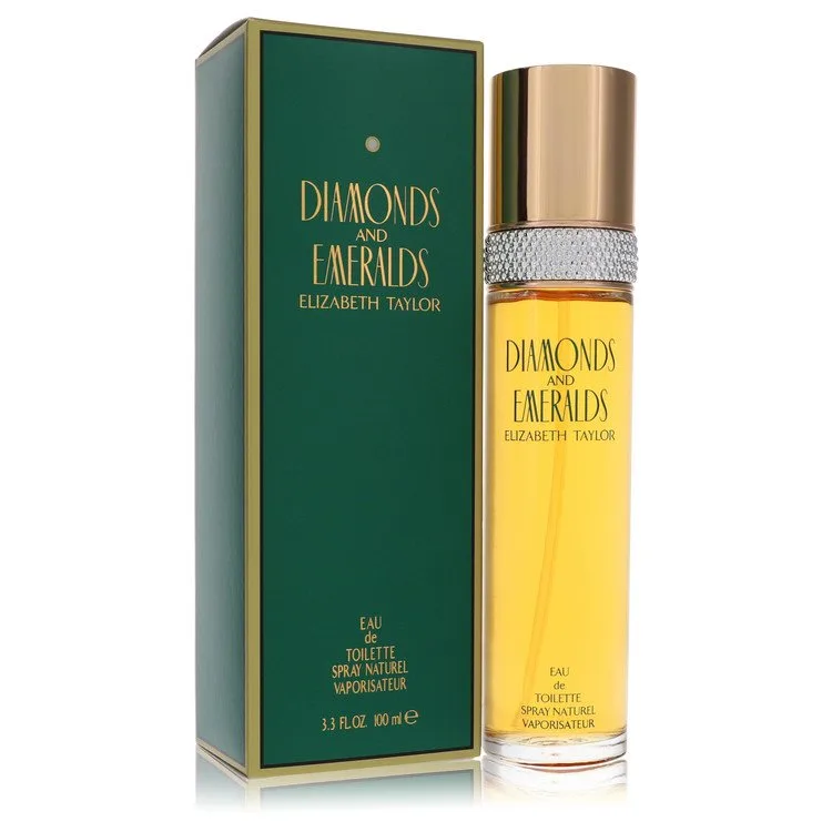 Diamonds & Emeralds Perfume 3.3 oz EDT Spray for Women