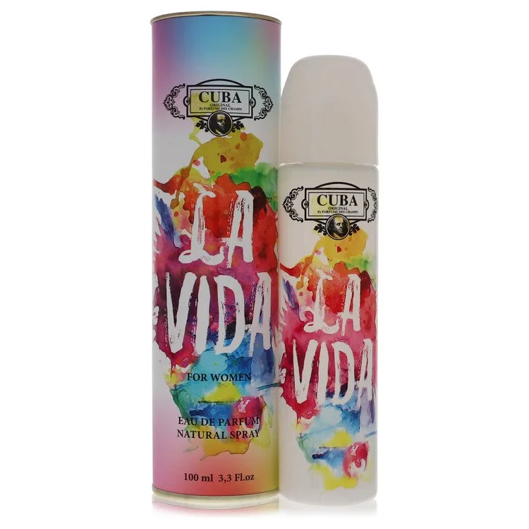 Cuba La Vida Perfume by Fragluxe 3.3 oz EDP Spray for Women