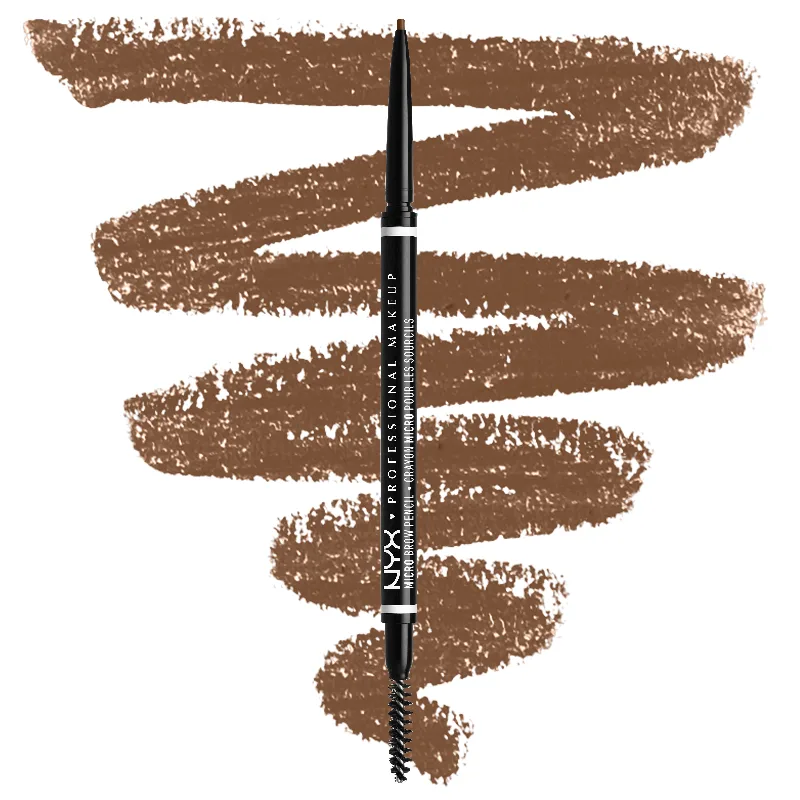 NYX Professional Makeup Micro Brow Eyebrow Pencil | Cool Ash Brown